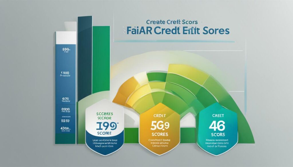 Fair Credit Score Range Chart