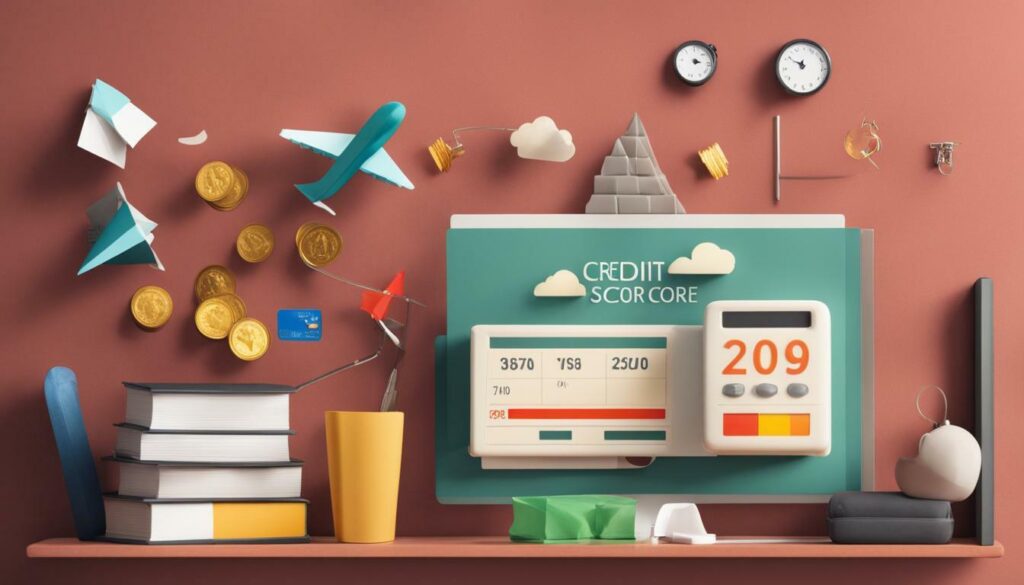 How to rebuild a damaged credit score