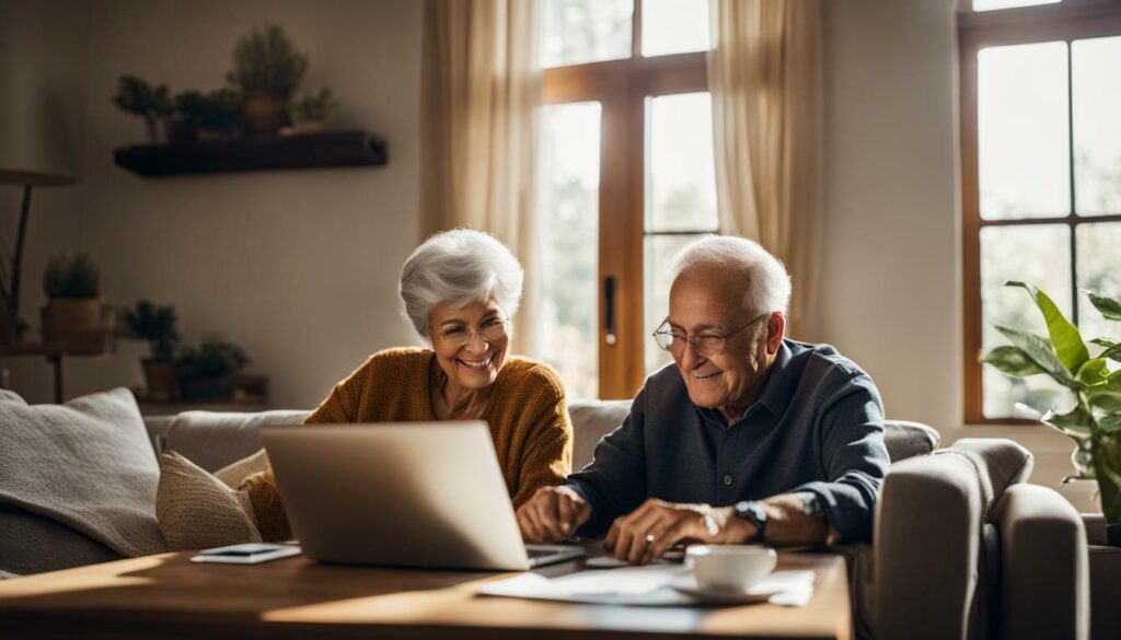 Senior-friendly credit repair options