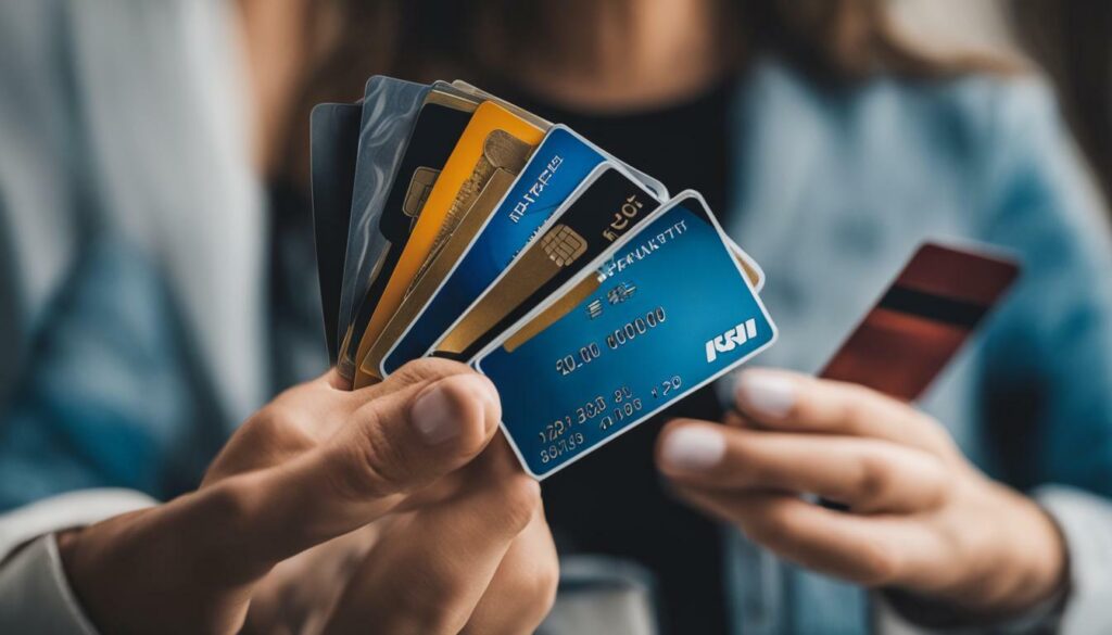 credit card behaviors