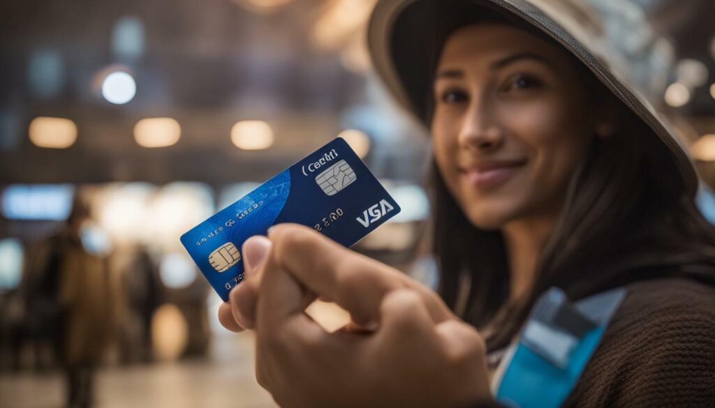 credit card tips for traveling