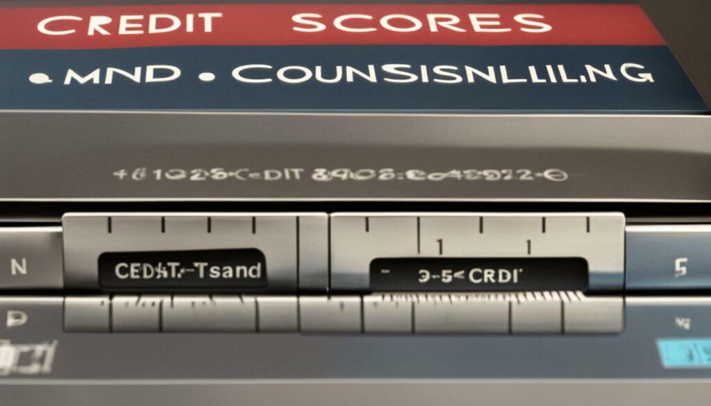 credit counseling and scores