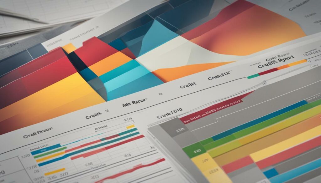 credit reports and credit utilization ratio