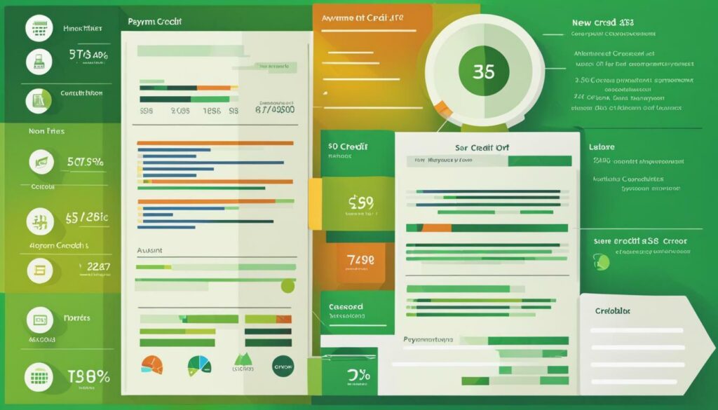 credit score components