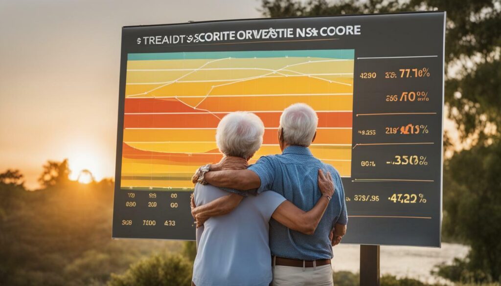 credit score for retired individuals