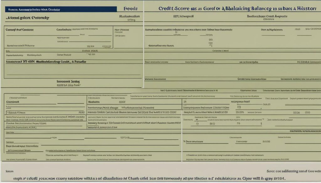 credit score impact