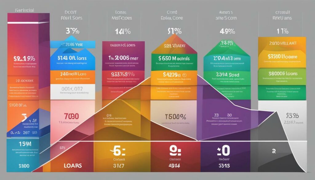 credit score impact of different loans