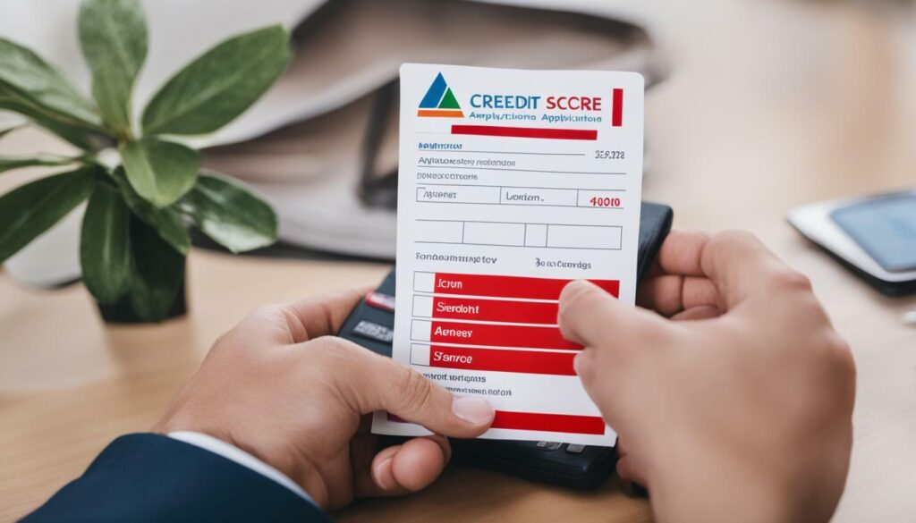 credit score impact of loan applications