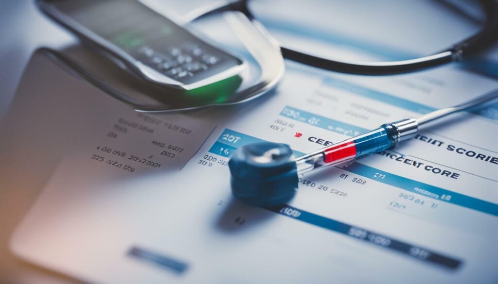 credit score impact of medical bills