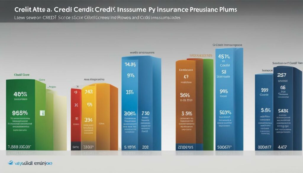 credit score impact on insurance rates