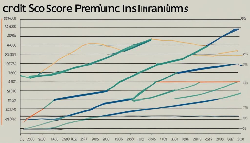 credit scores and insurance premiums