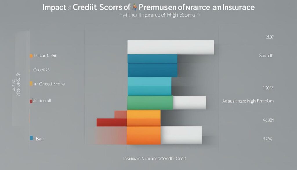 credit scores impact on insurance premiums