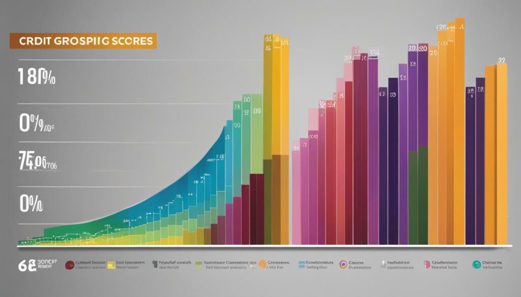 demographic characteristics and credit scores