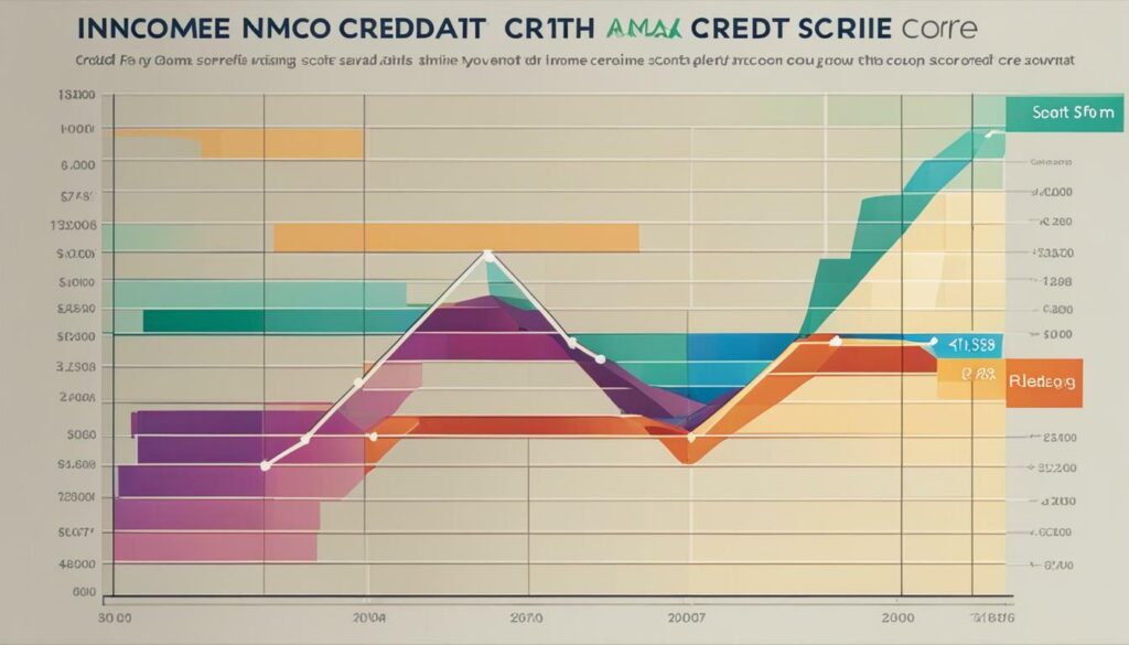 income and credit score