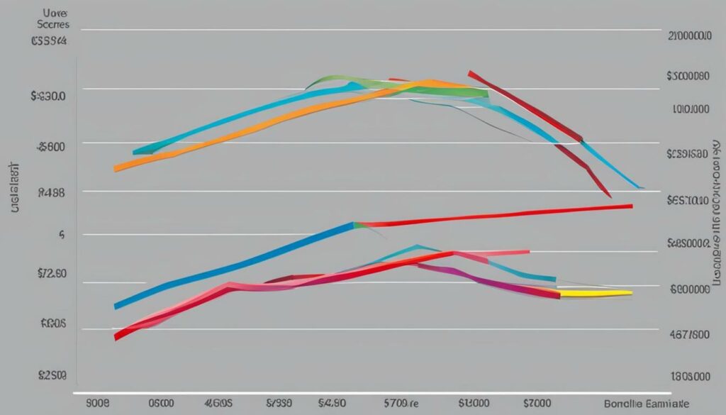 relationship between income and credit score