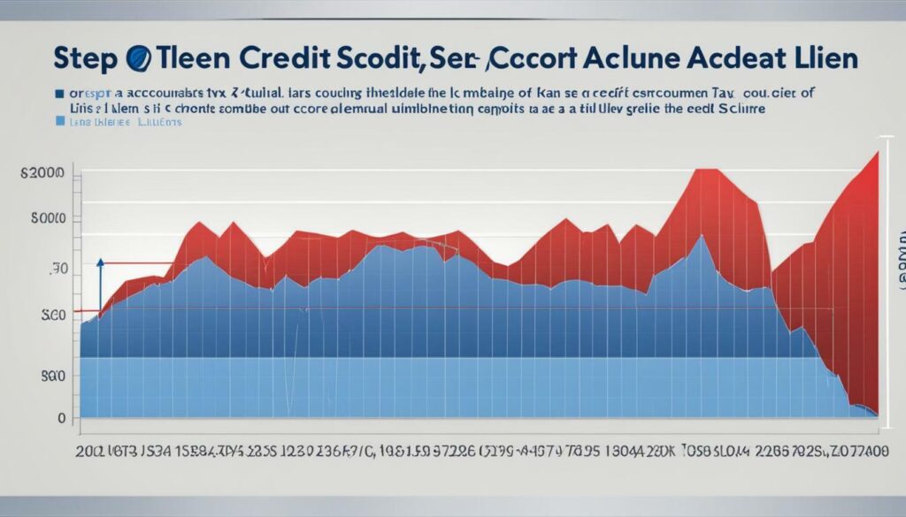 tax liens impact on credit rating