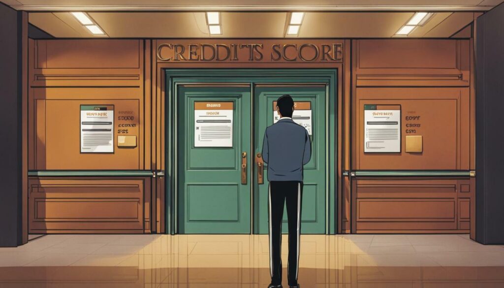 credit scoring and financial standing