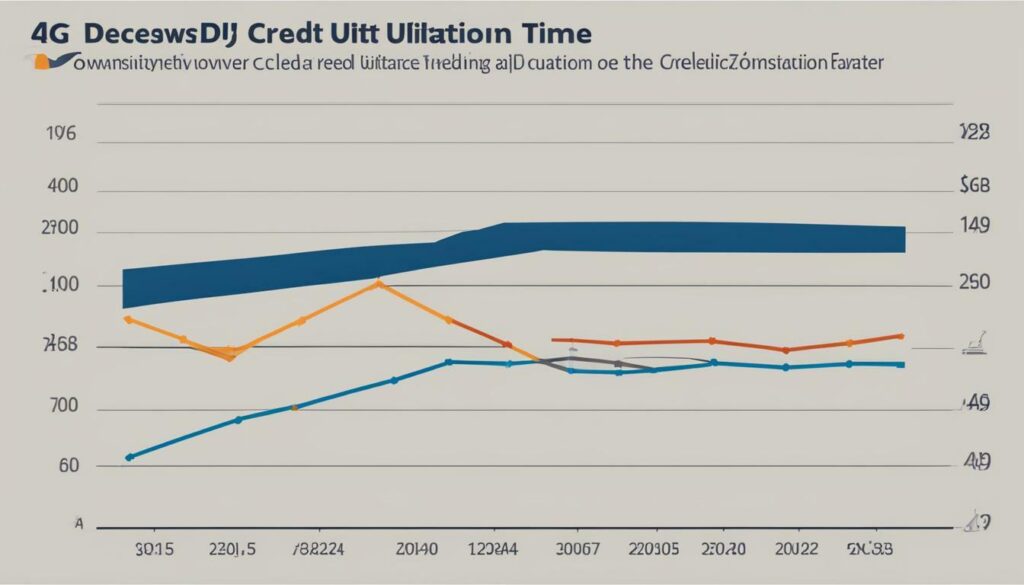 low credit utilization rate