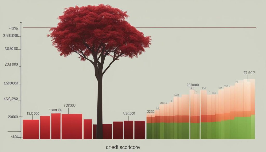 minimalism and credit score improvement