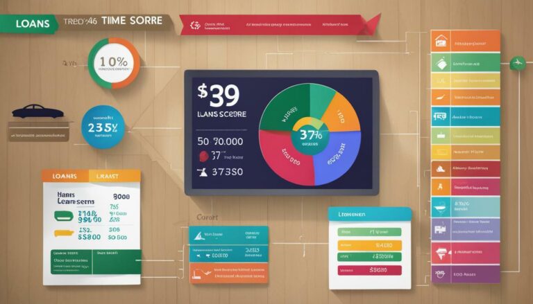 How different loans impact credit scoring