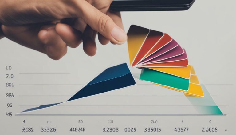 Impact of credit card balances on scoring