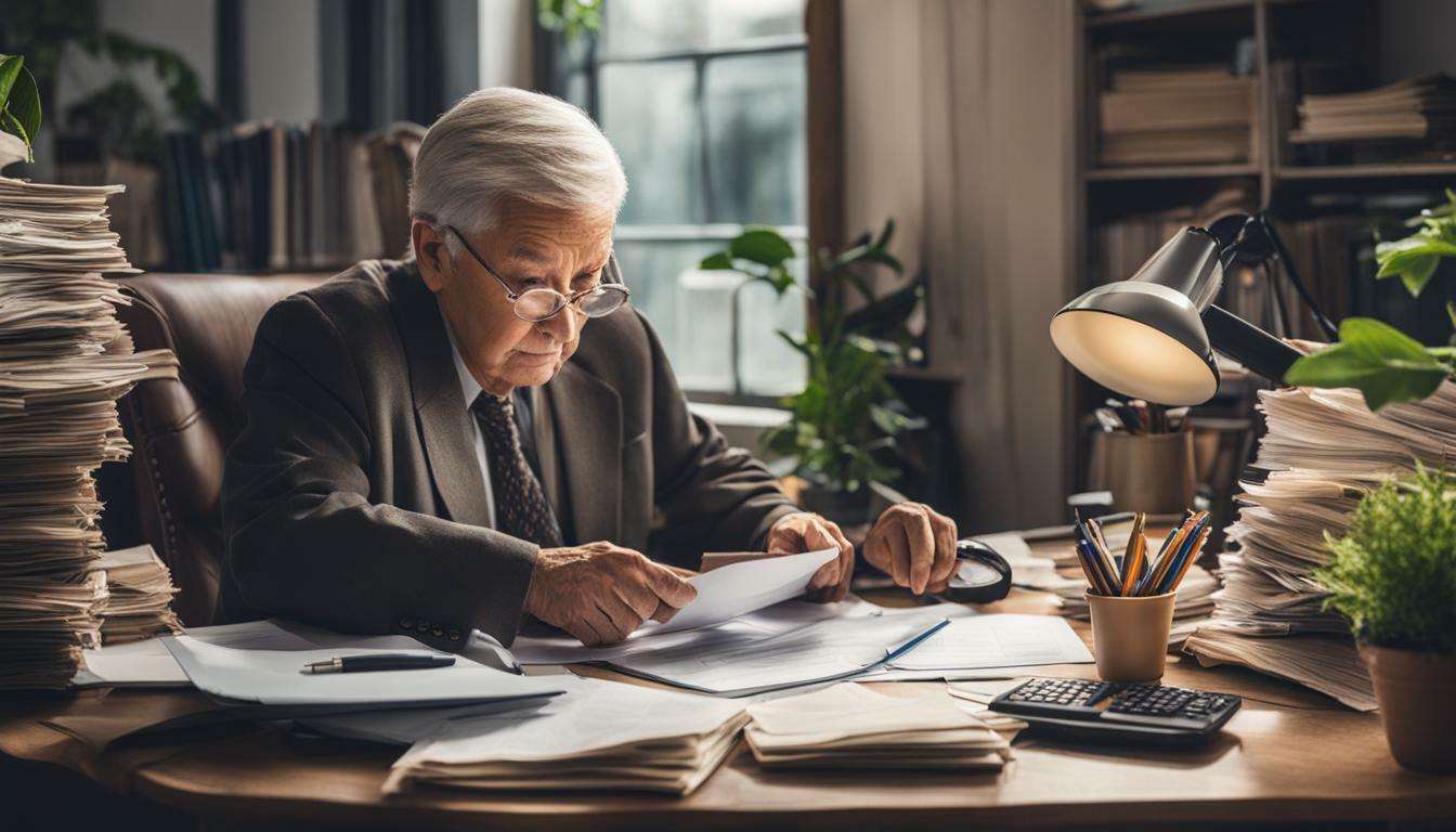 Credit repair for retirees and seniors