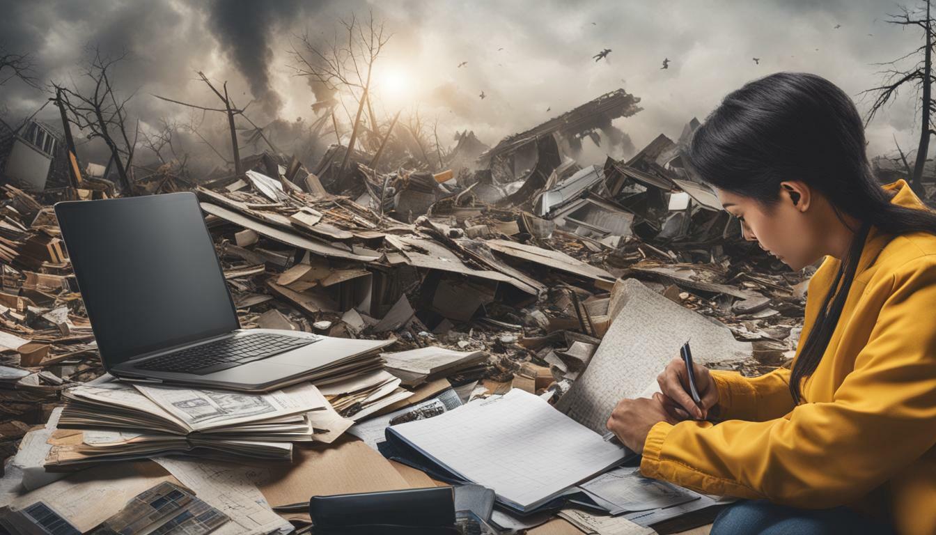 Navigating credit repair after natural disasters