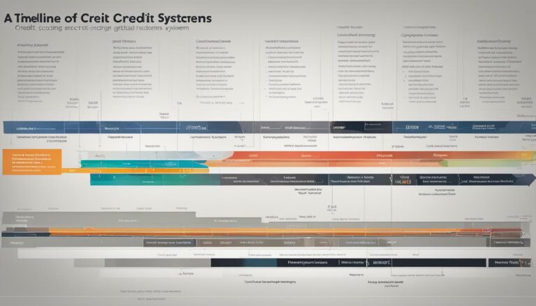 The evolution of credit scoring over decades