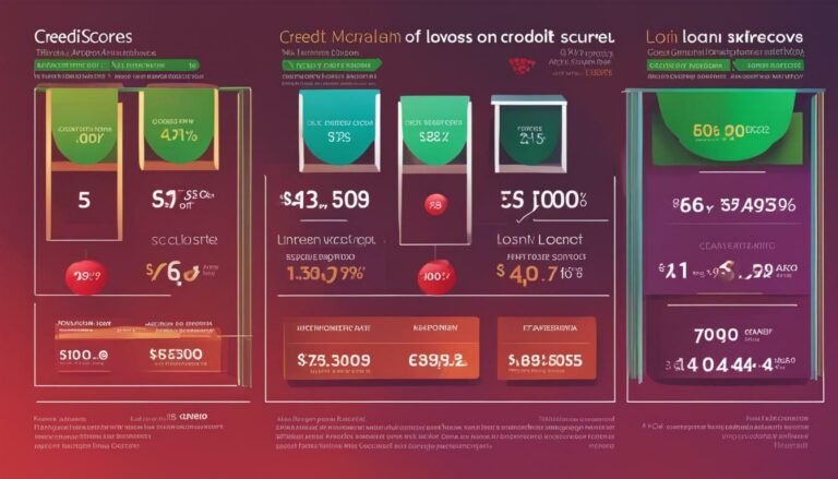 the impact of credit scores on loan approvals