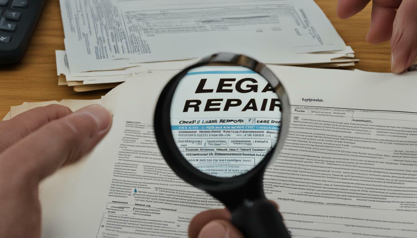 understanding the legal aspects of credit repair.