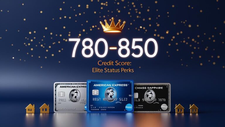 780-850 Credit Score