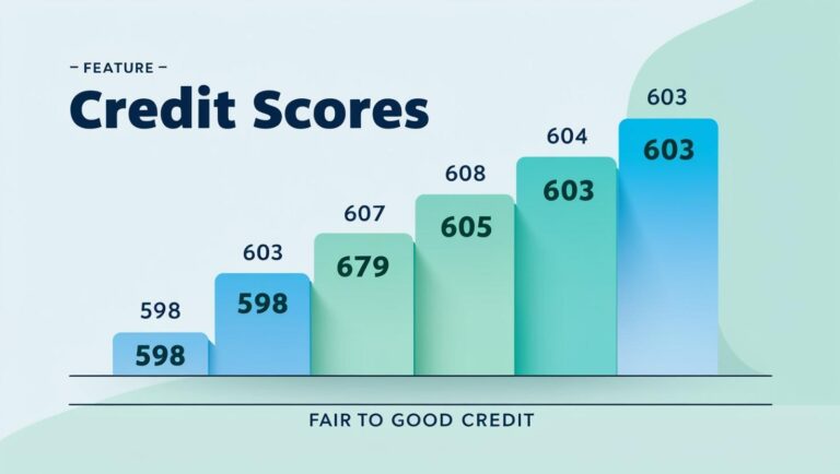 credit score from fair to good