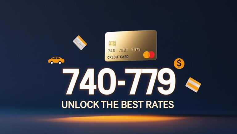 740-779 Credit Score: How to Unlock the Best Rates